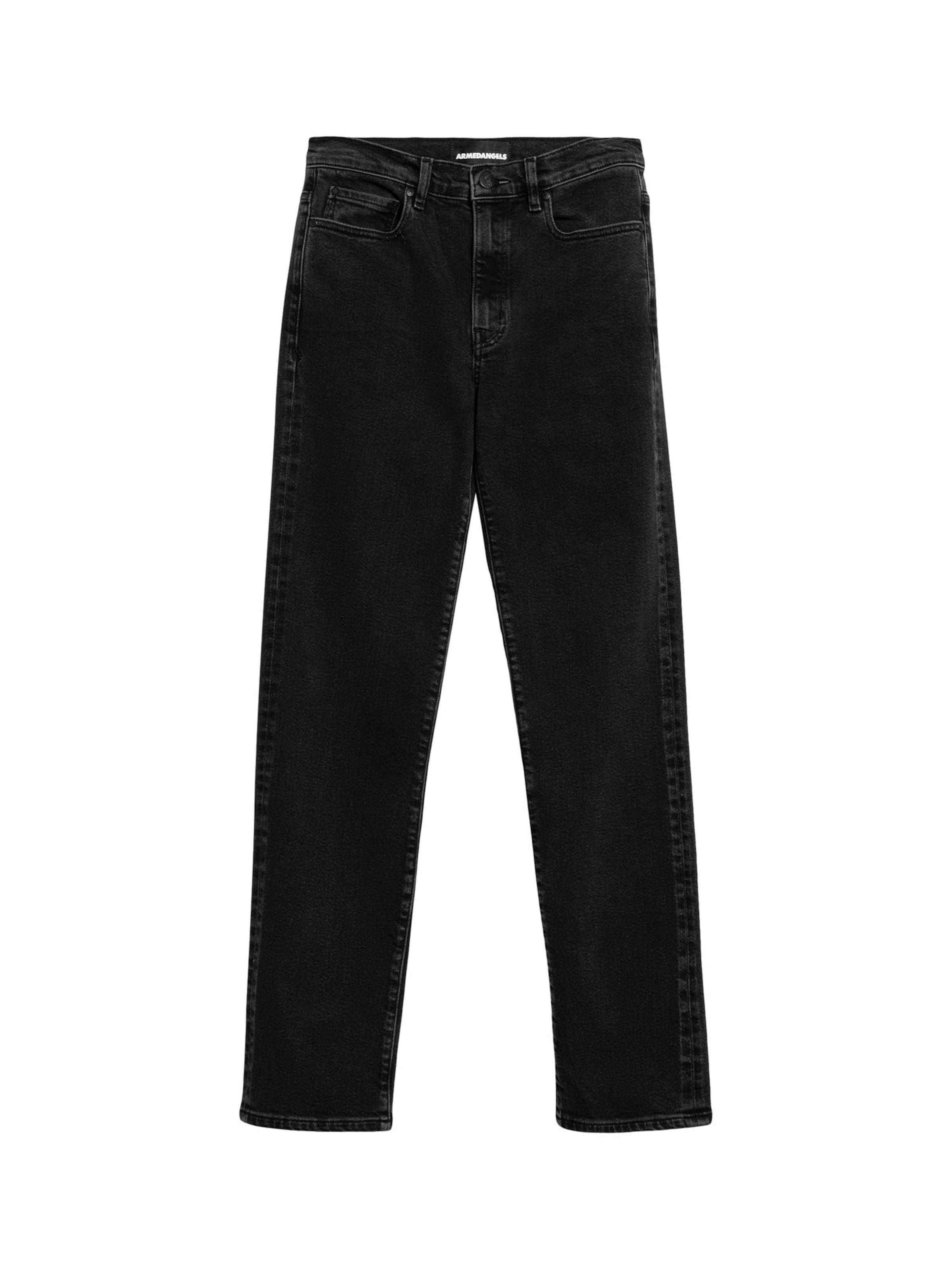 ARMEDANGELS Jeans 'CARENAA' in Black: front