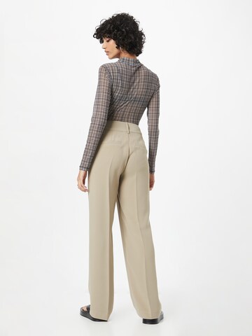 minus Wide leg Pantalon 'New Ilsa' in Bruin