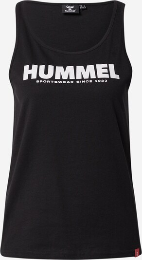Hummel Haut de sport 'Legacy' en noir / blanc, Vue avec produit