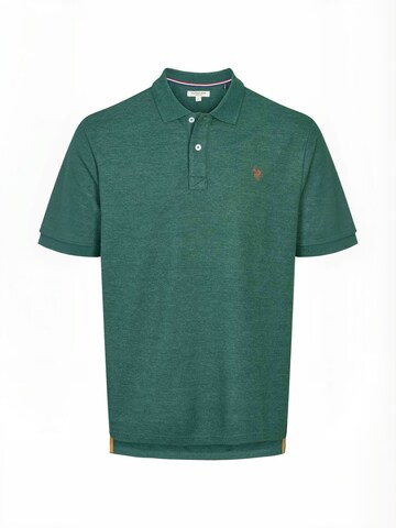 Chemise ' UMAlfred ' U.S. POLO ASSN. en vert : devant