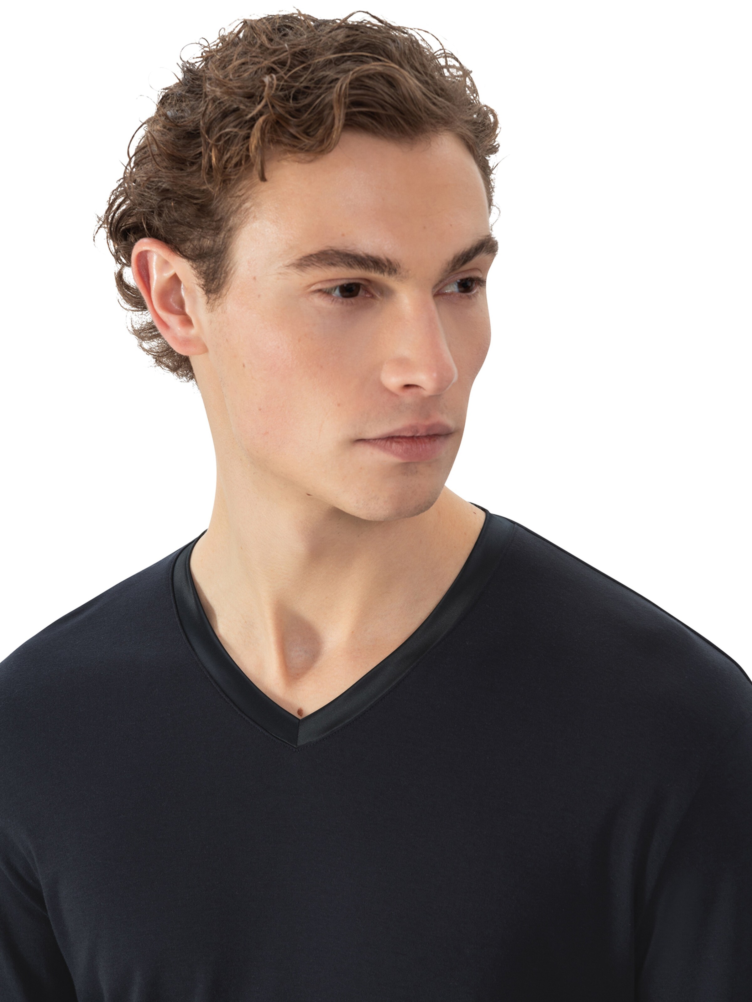 T-Shirt 'Aarhus' Mey en bleu