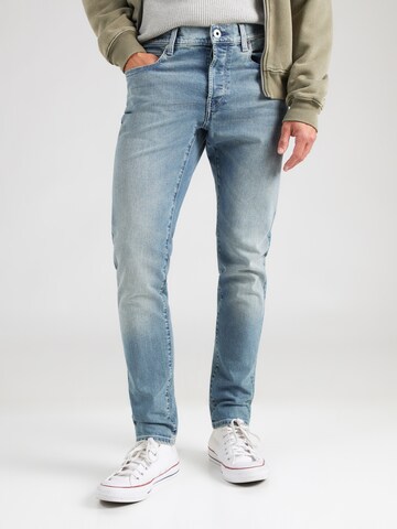 G-STAR Slim fit Jeans '3301' in Blue: front