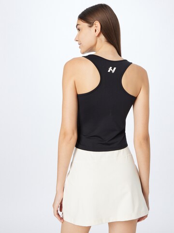 NEBBIA Sports top in Black