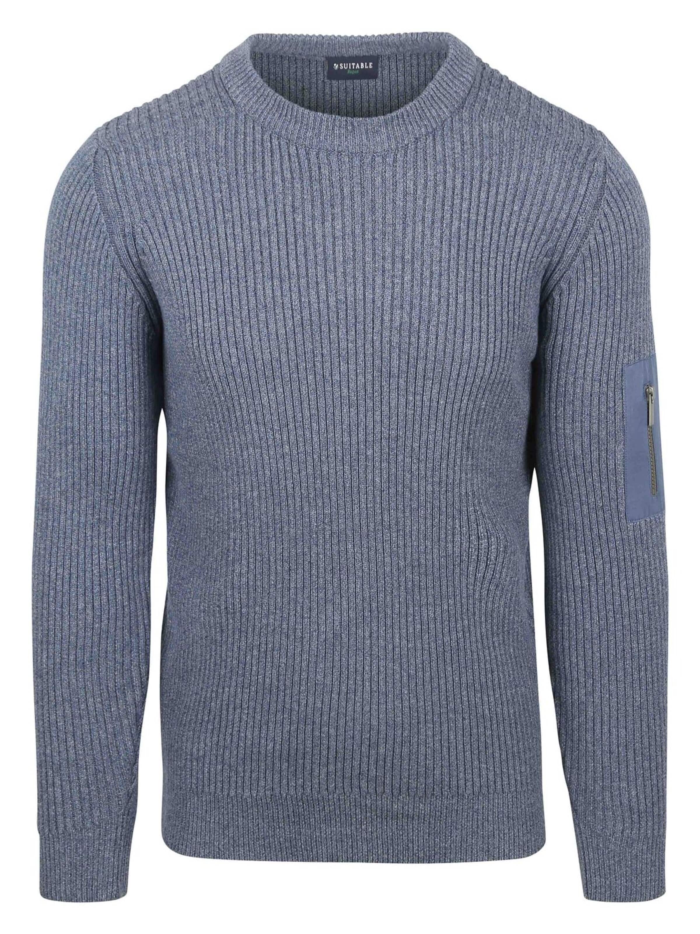 Suitable Pullover‌‌‌‌ in Blau: Vorderseite