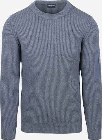 Suitable Pullover in Blau: Vorderseite