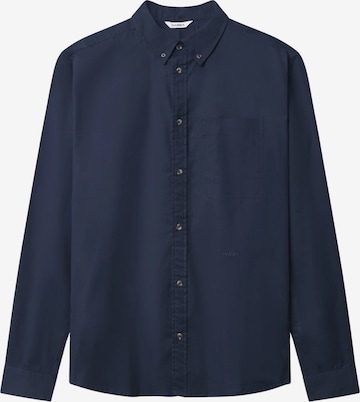 GABBA Overhemd 'Bent Reg Ox' in Blauw: voorkant