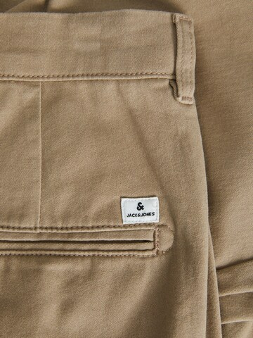 JACK & JONES - regular Pantalón chino en marrón