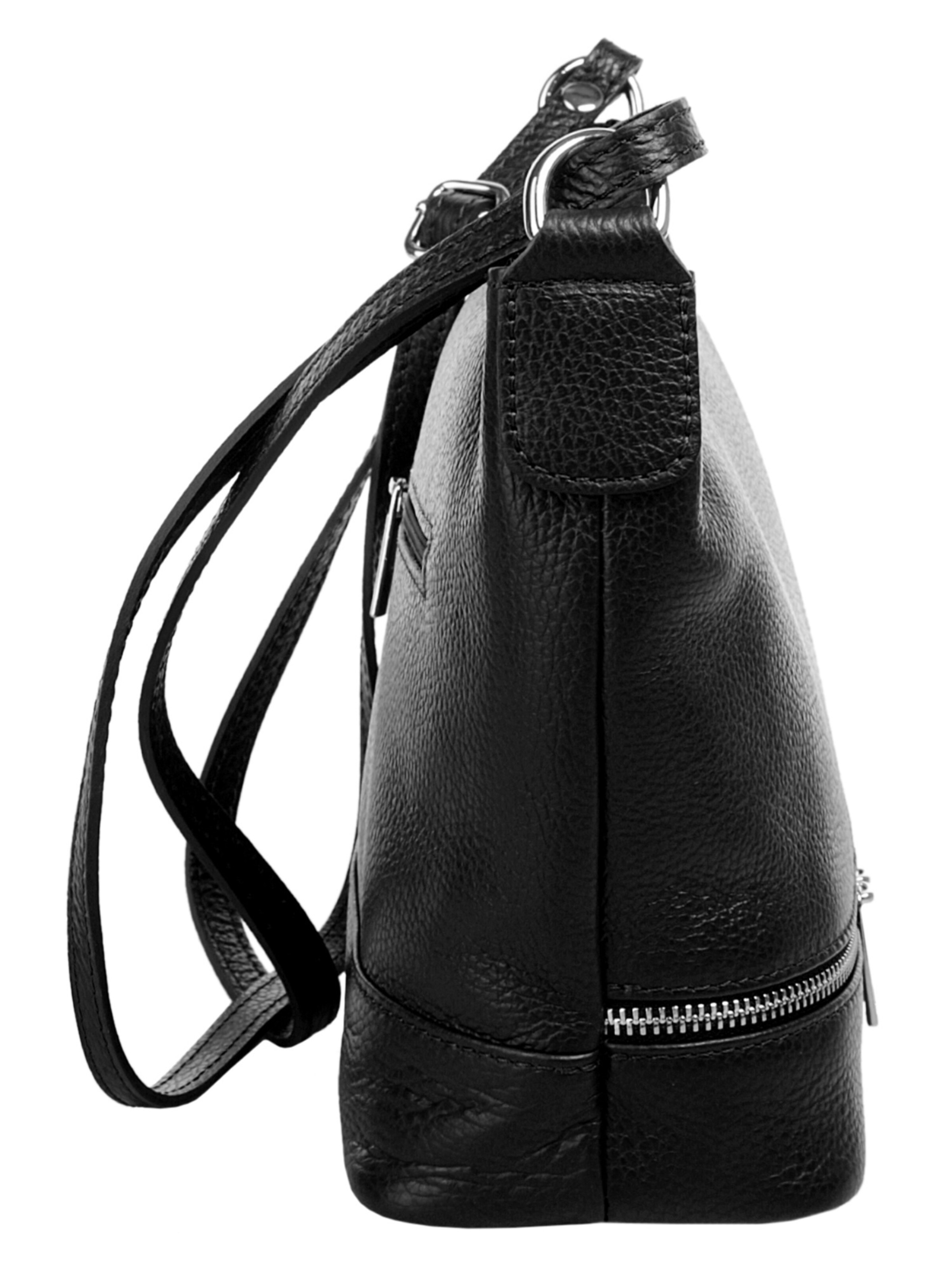 Sac à bandoulière Cluty en noir