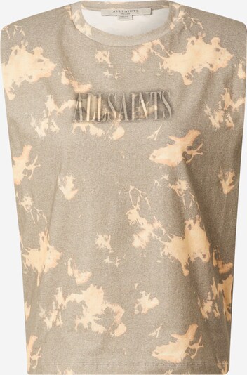 AllSaints Overdel i grå / laks, Produktvisning