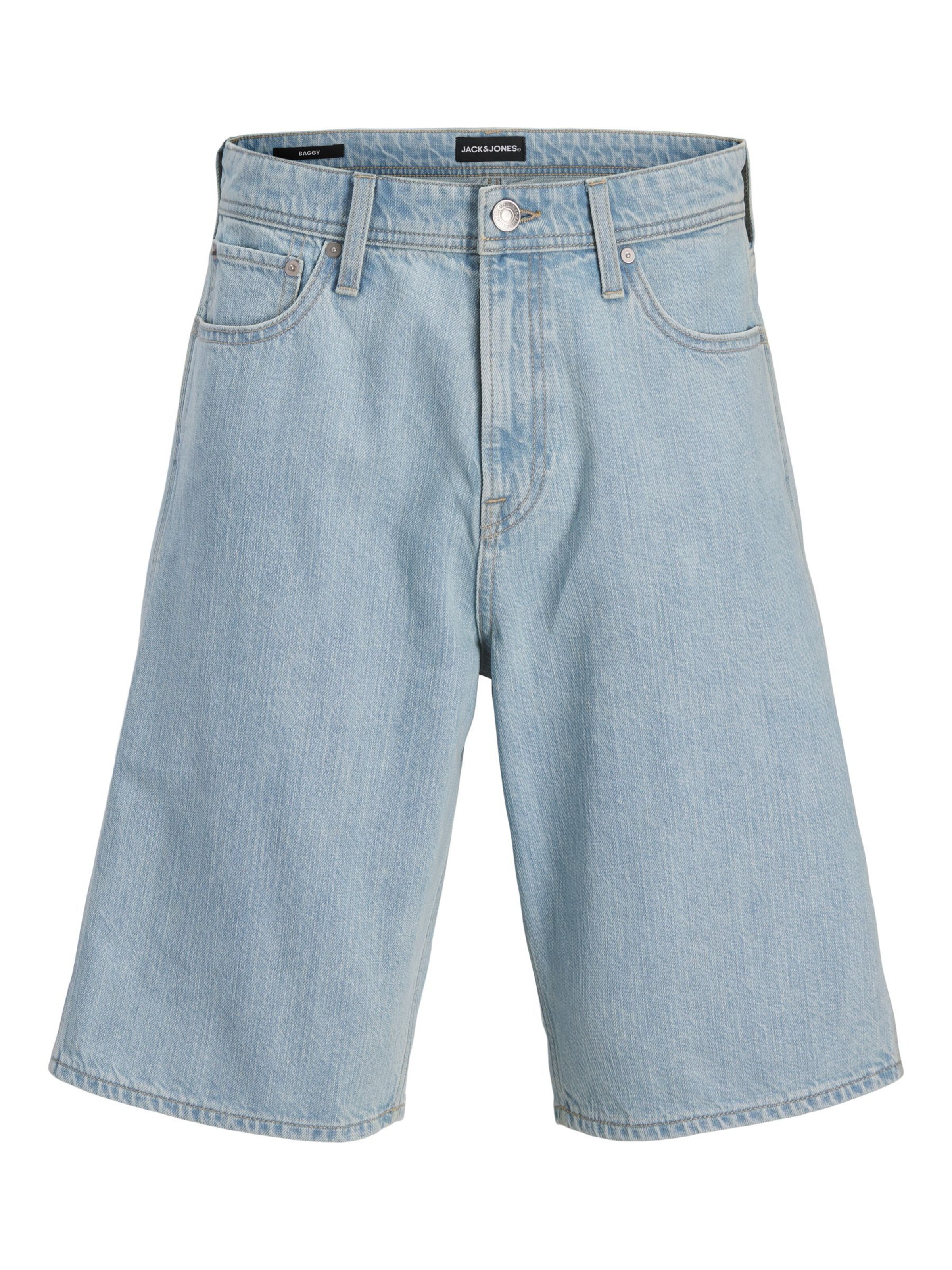 Regular Jean Jack & Jones Junior en bleu : devant
