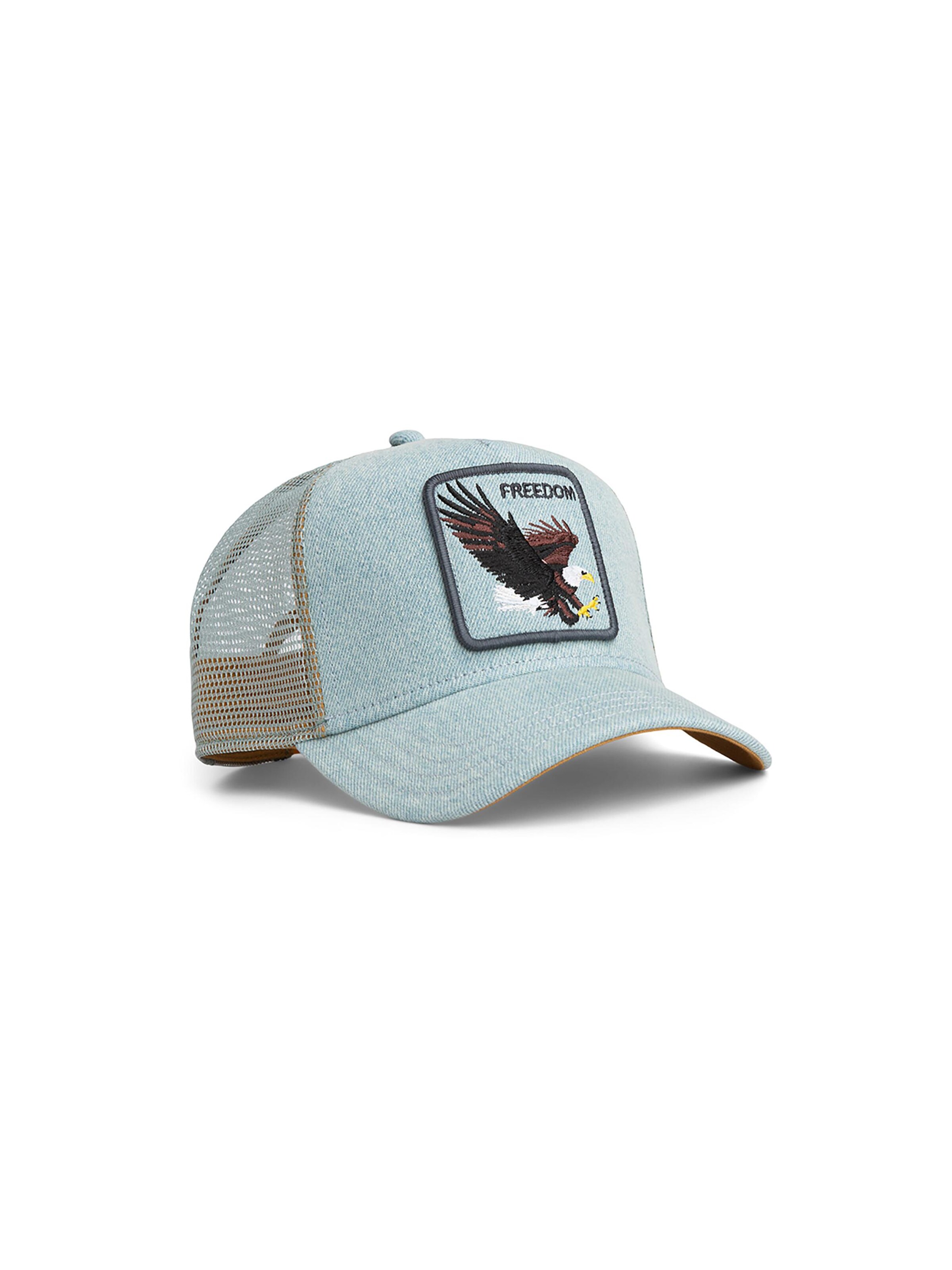 GOORIN Bros. Cap 'Eagle'‌‌ in Blau