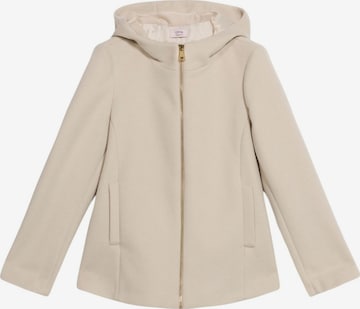 Manteau d’hiver oltre en beige : devant