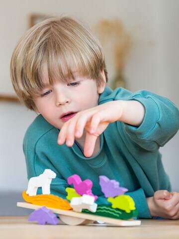 Jeux ' Tier auf Tier Deluxe ' HABA en mélange de couleurs