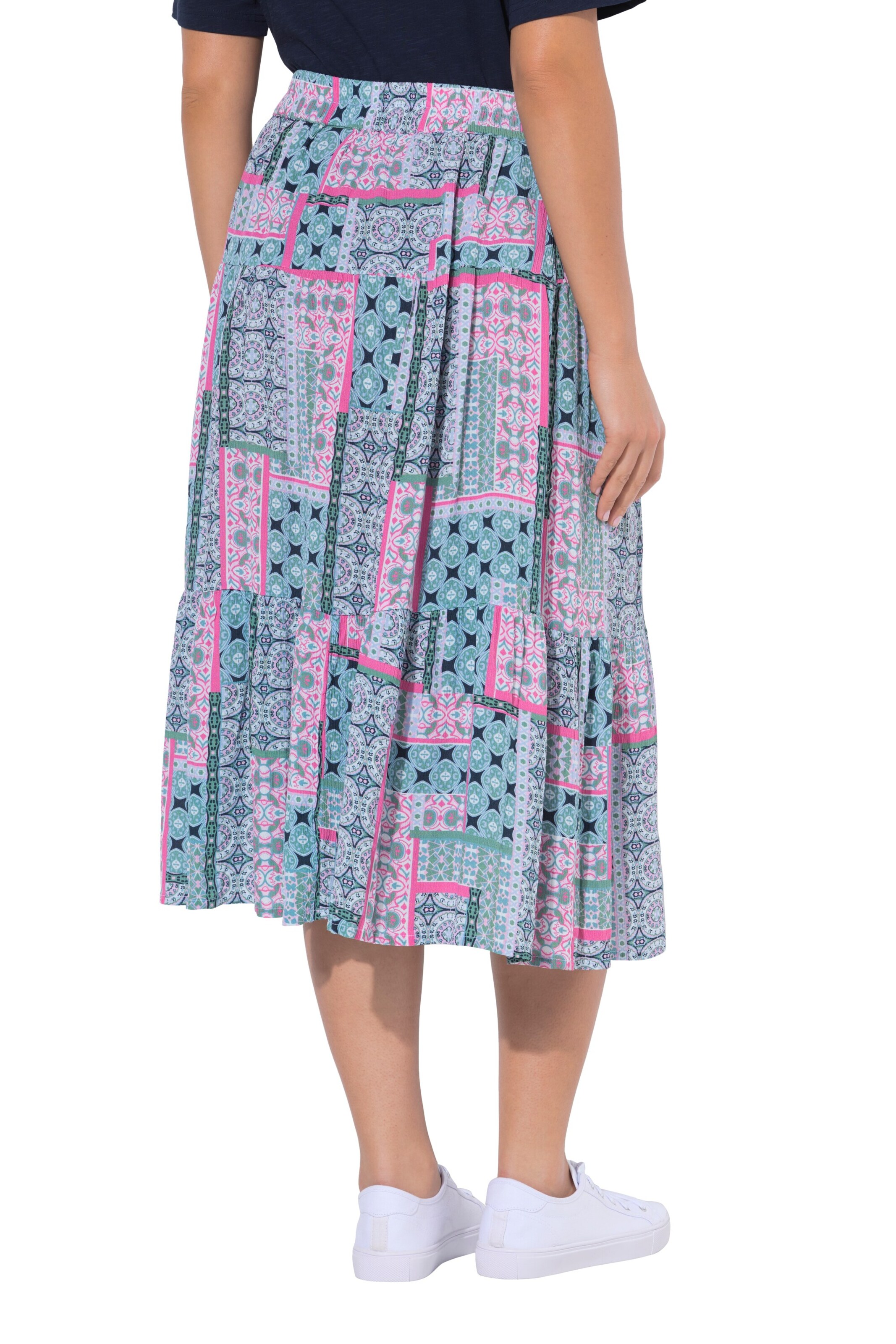 Ulla Popken Skirt in Mixed colours