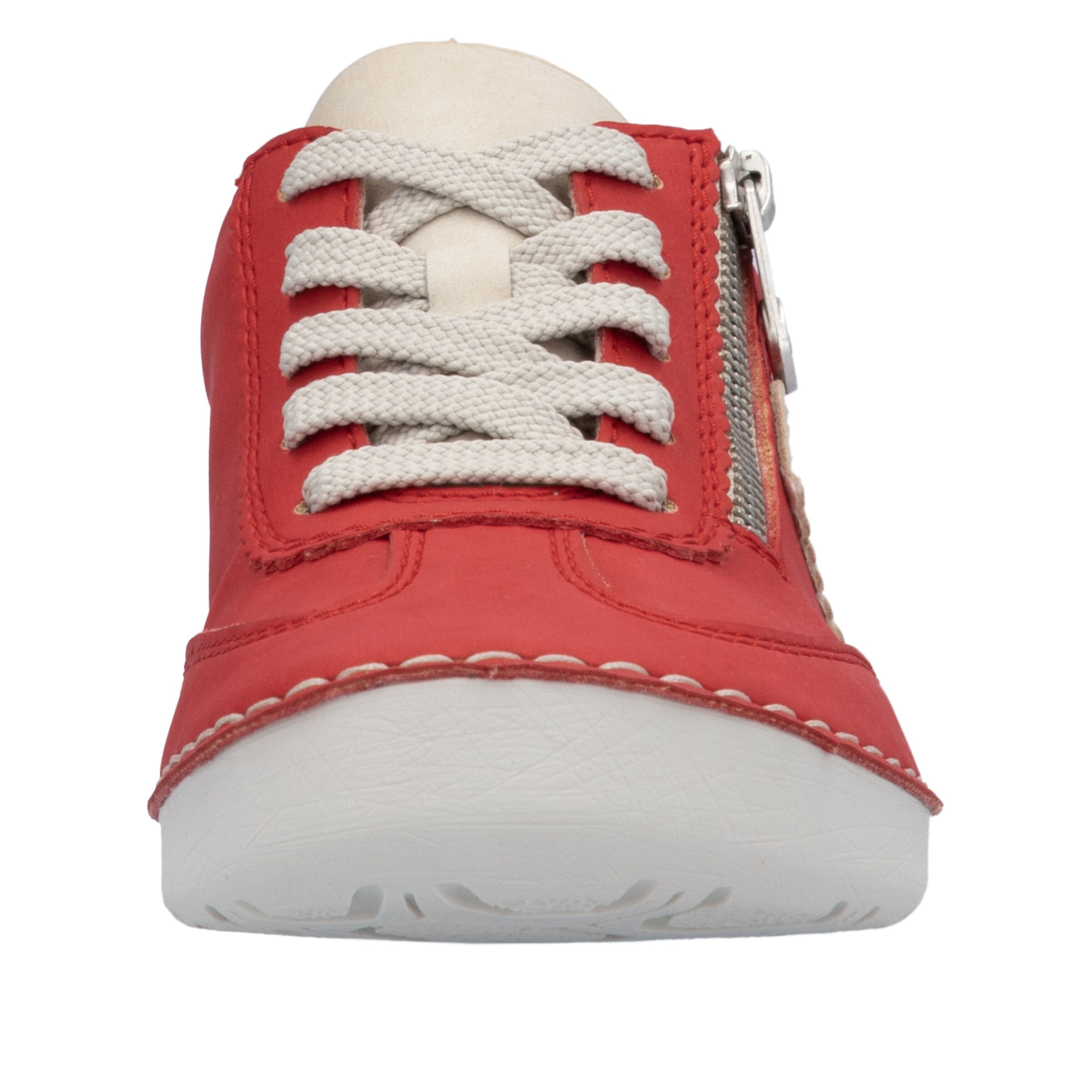 Chaussure de sport à lacets Rieker en rouge