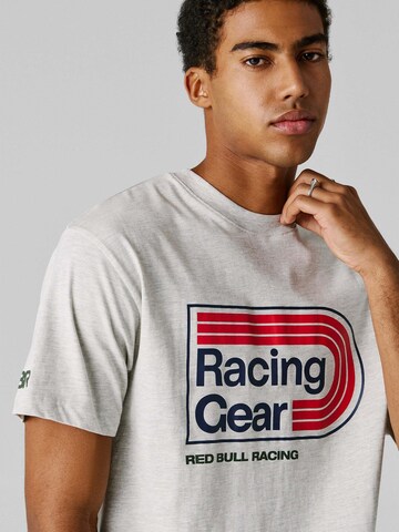 Maglietta 'RACING GEAR' di Red Bull Racing x Pepe Jeans in grigio