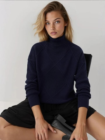 Hiccup - Pullover em azul