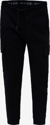 Salsa Jeans Slim fit Chino trousers in Black: front