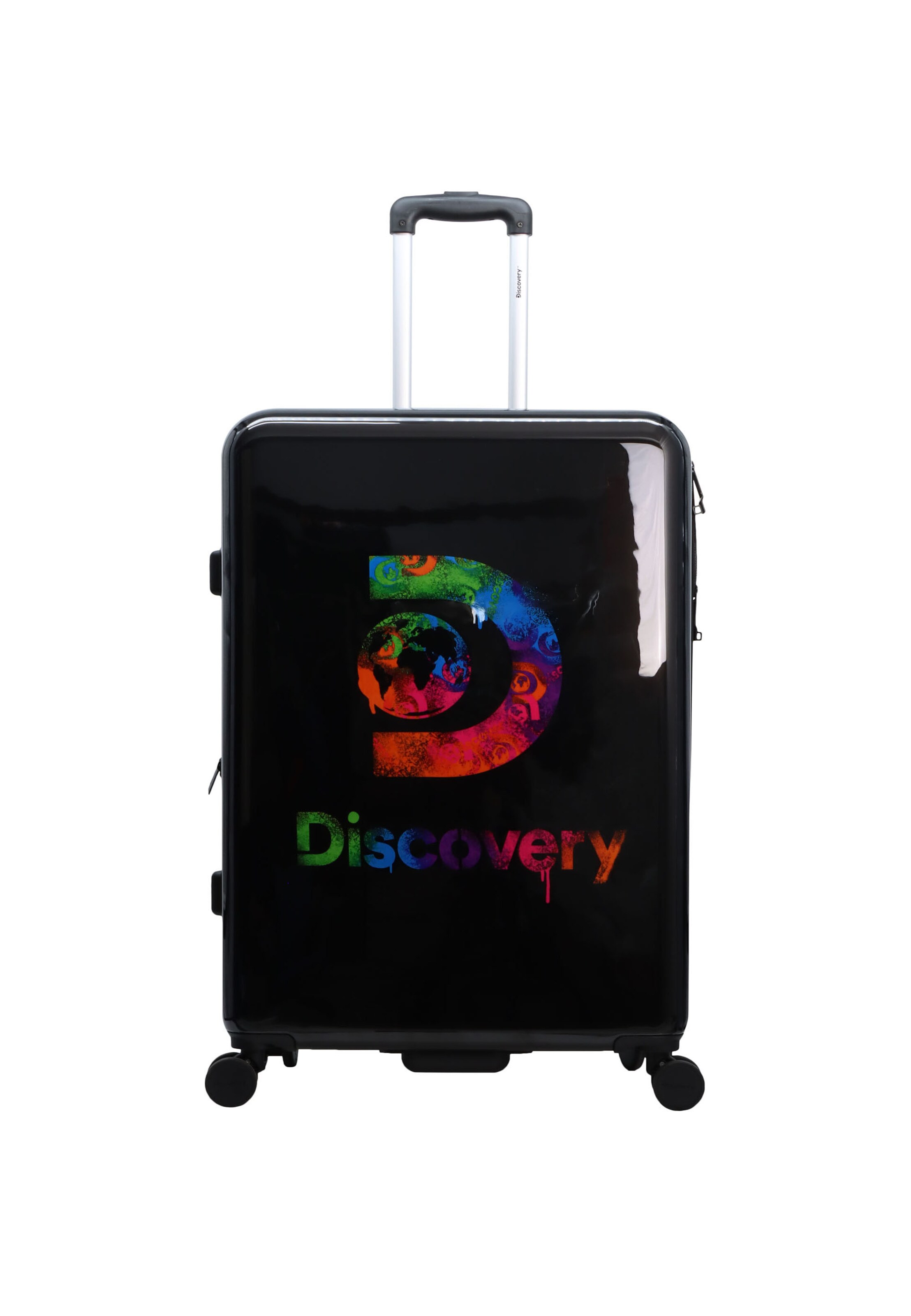 Discovery Koffer 'STENCIL' in schwarz, Produktansicht