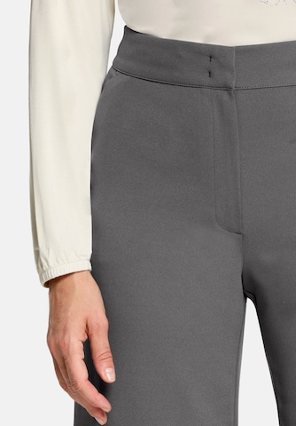 Betty Barclay Wide leg Pantalon in Grijs