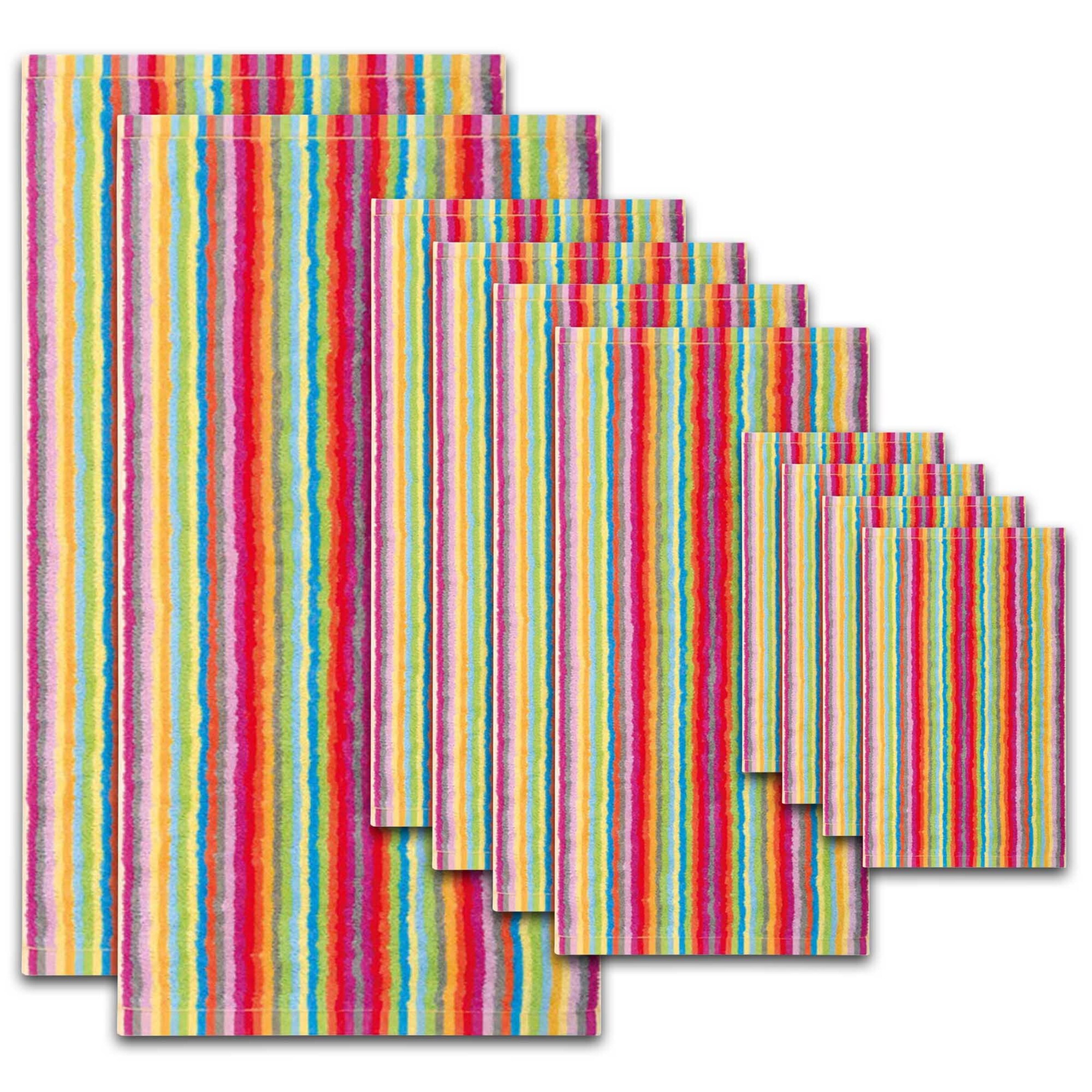 Set di Cawö in colori misti: frontale