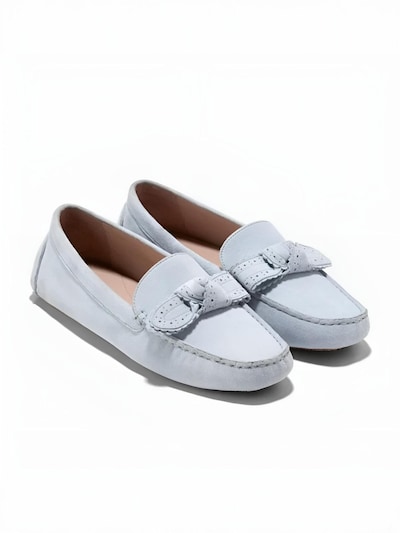 Cole Haan Mocasines 'BELLPORT BOW DRIVER' en azul claro, Vista del producto