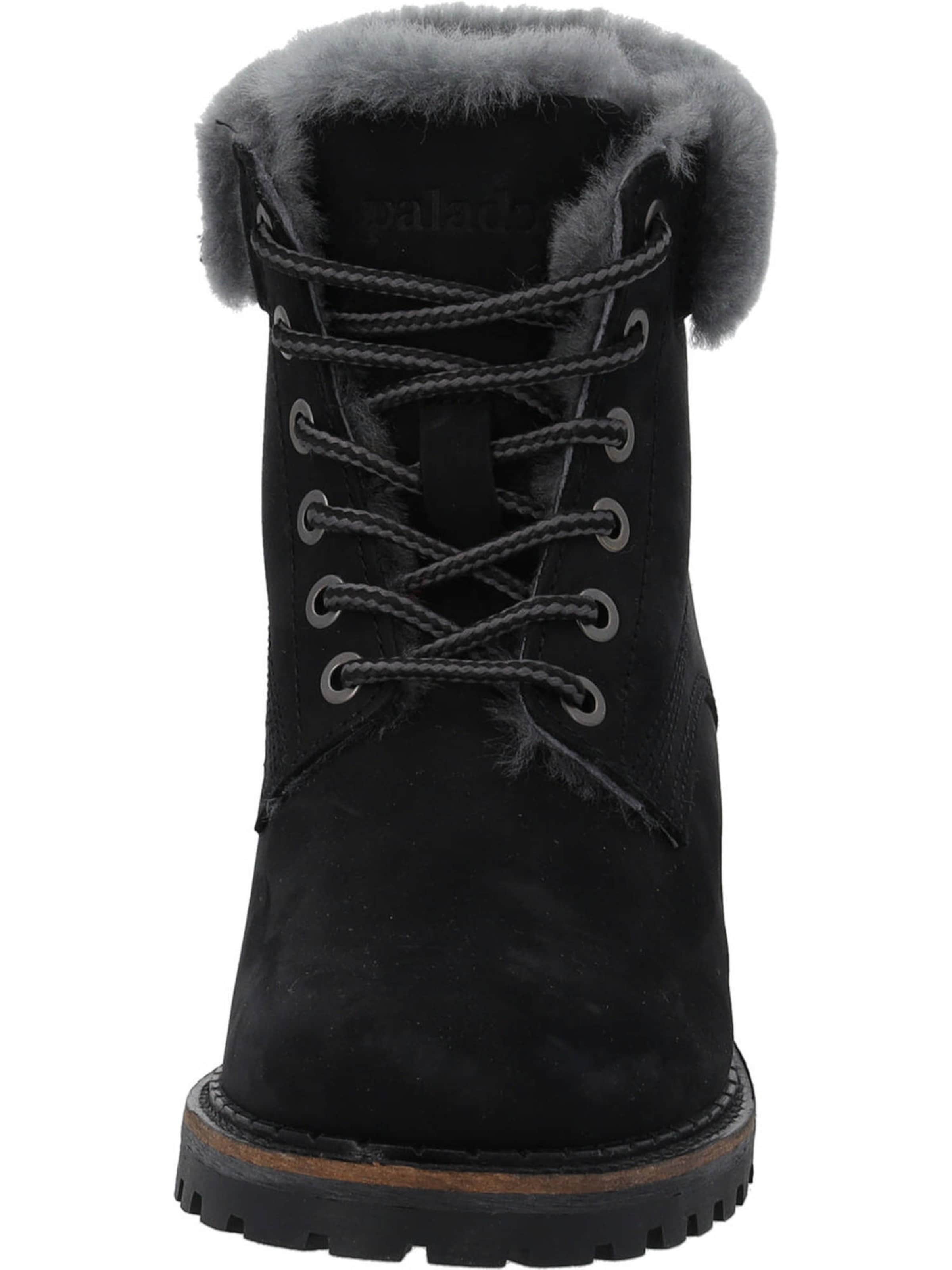 Palado Stiefelette 'Sudhim' in Schwarz