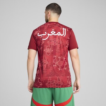 Maillot 'Marokko' PUMA en rouge