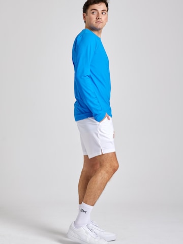 SPORTKIND Functioneel shirt 'Crew Neck Long Sleeve Shirt' in Blauw