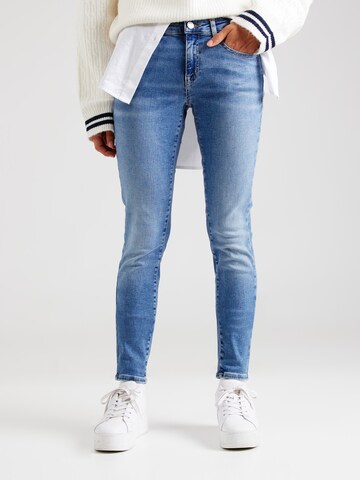 Tommy JeansSkinny Traperice - plava boja: prednji dio