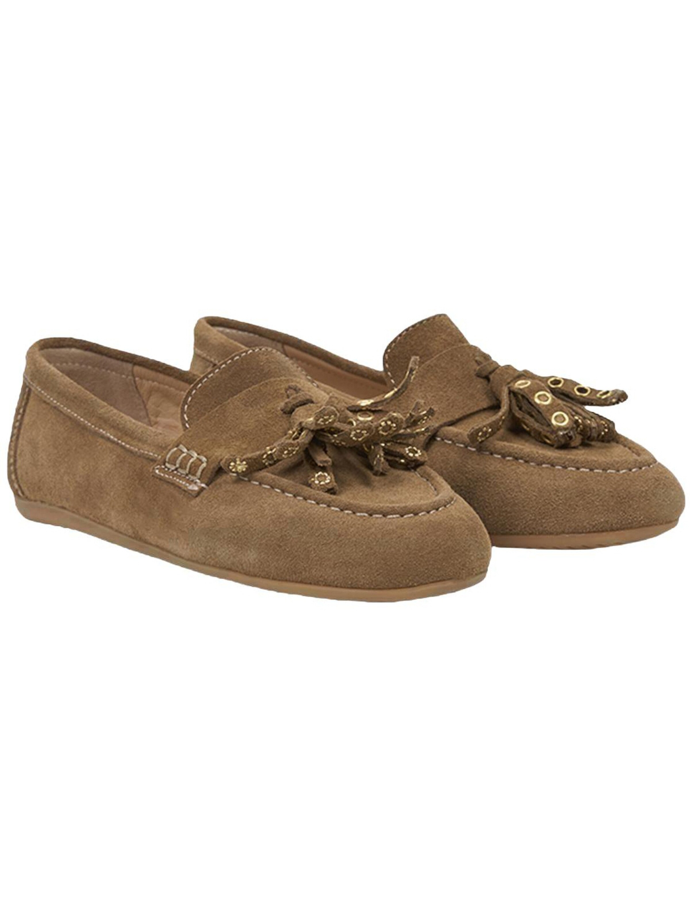 Desa Slipper 'Slipper'‌ in Braun: Vorderseite