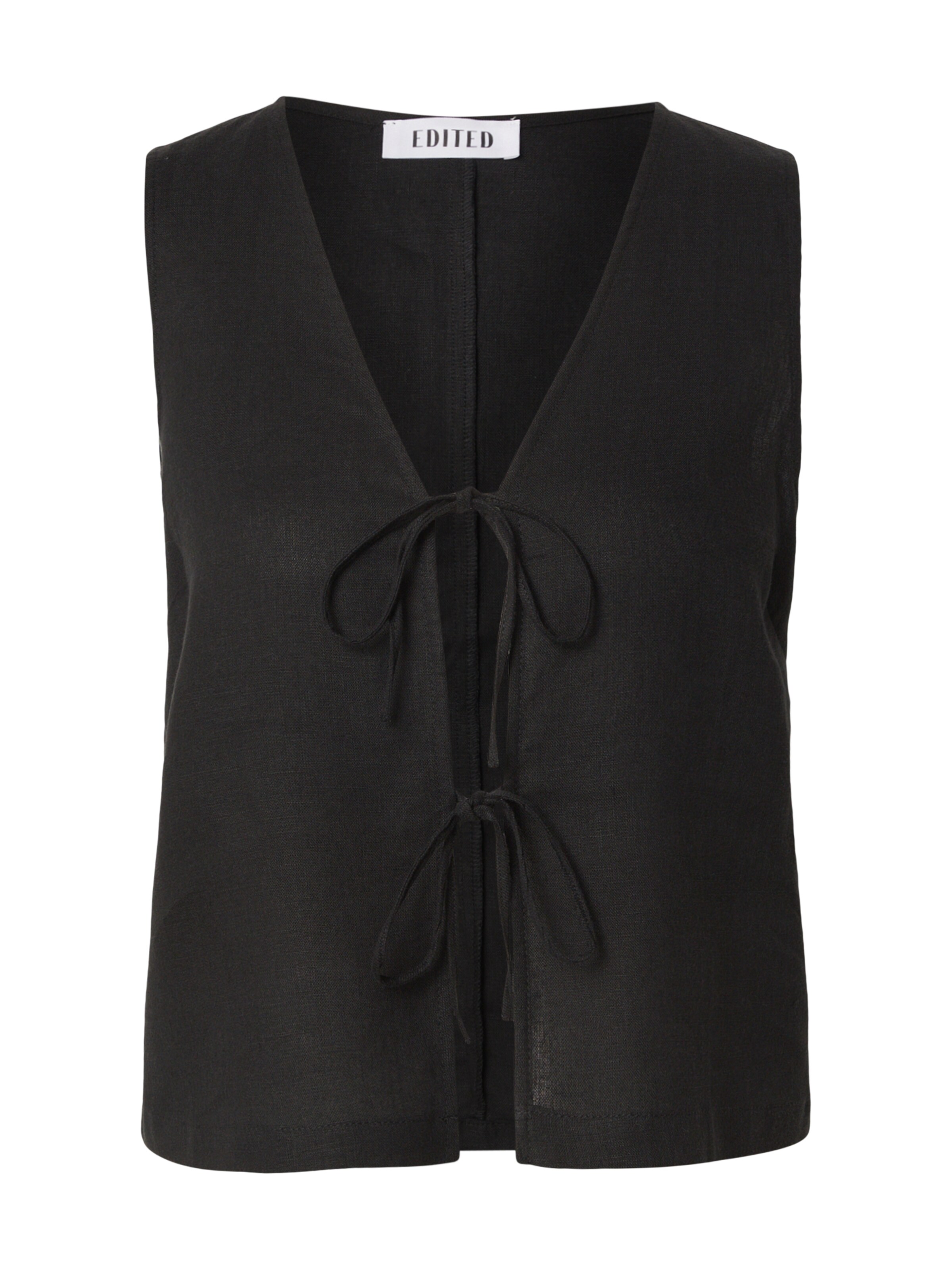 EDITED Pluus 'Kenley blouse', värv must: eest vaates