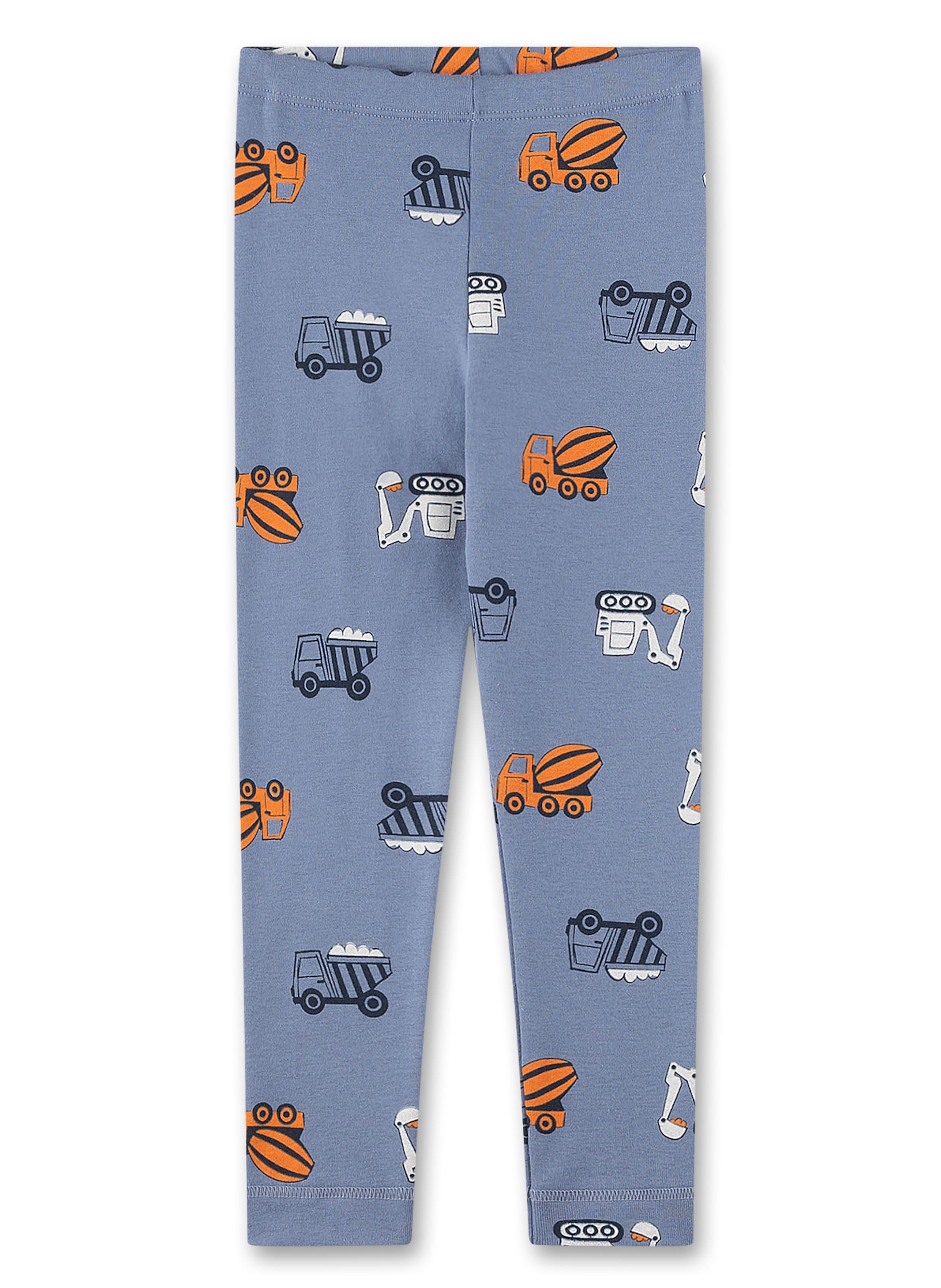 Skinny Leggings di Sanetta in blu: frontale