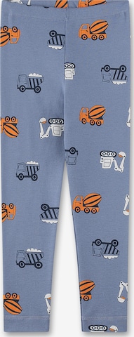 Sanetta Skinny Leggings in Blau: Vorderseite