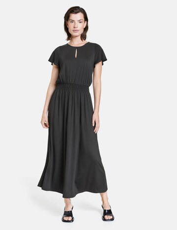 TAIFUN Kleid in Schwarz