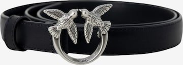 PINKO Riem 'LOVE BERRY' in Zilver: voorkant