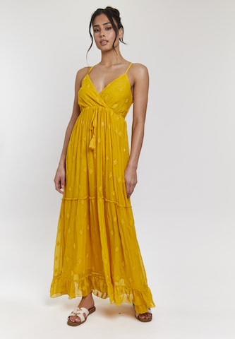 Robe South Beach en jaune
