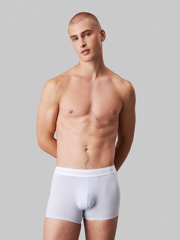 Boxers Calvin Klein en bleu : devant