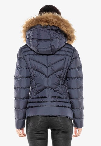 CIPO & BAXX Steppjacke in Blau