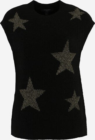 AllSaints Pullover 'STAR' in Schwarz: predná strana