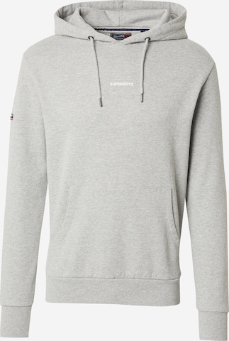 Superdry Sweatshirt in Grey: front