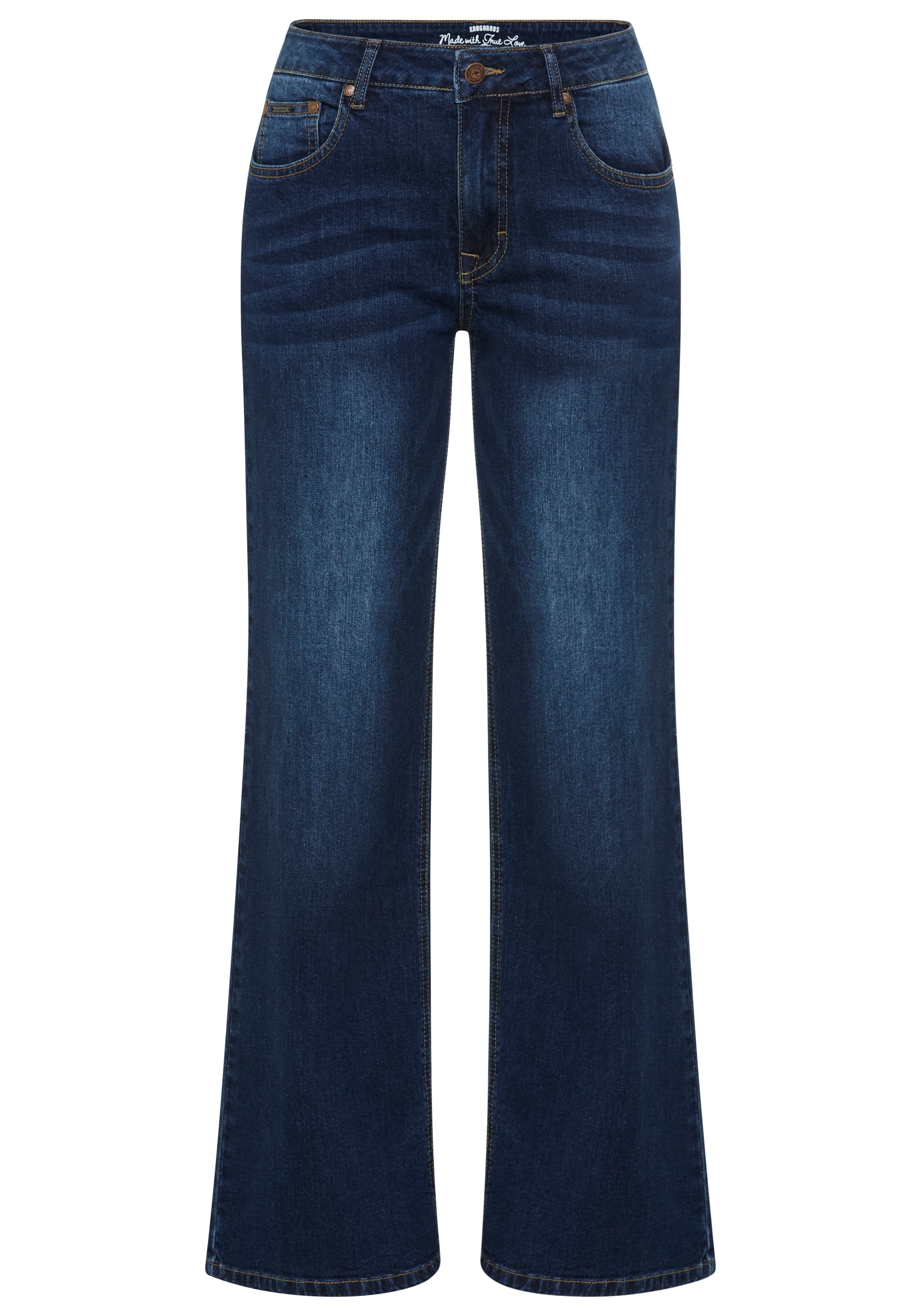 KangaROOS Jeans in dunkelblau, Produktansicht