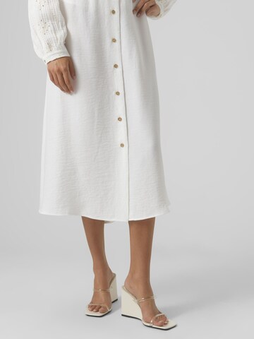 VERO MODA Nederdel i hvid