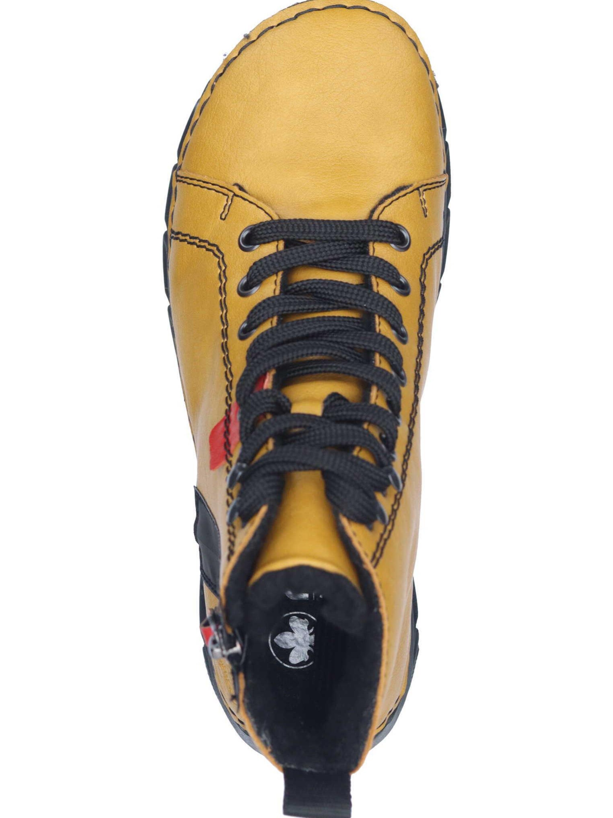 Rieker Ankle Boots in Yellow