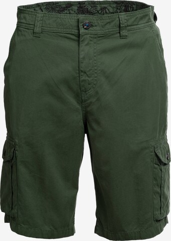 Panareha Cargo Pants 'CRAB' in Green: front
