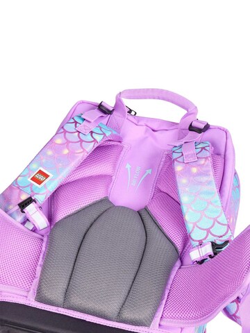 LEGO® Bags Schulrucksack Set 'Maxi ' in Pink