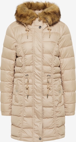 Usha Winter parka in Beige: front