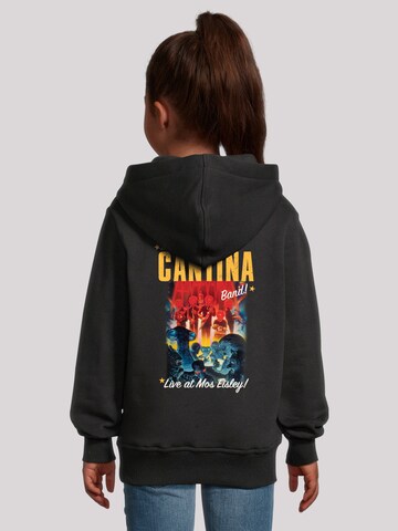 F4NT4STIC Sweatshirt 'Cantina Band' in Zwart: voorkant