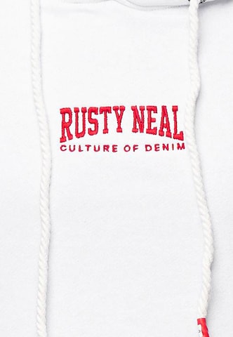 Rusty Neal Sweatshirt in Weiß