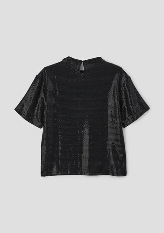 s.Oliver T-Shirt in Schwarz